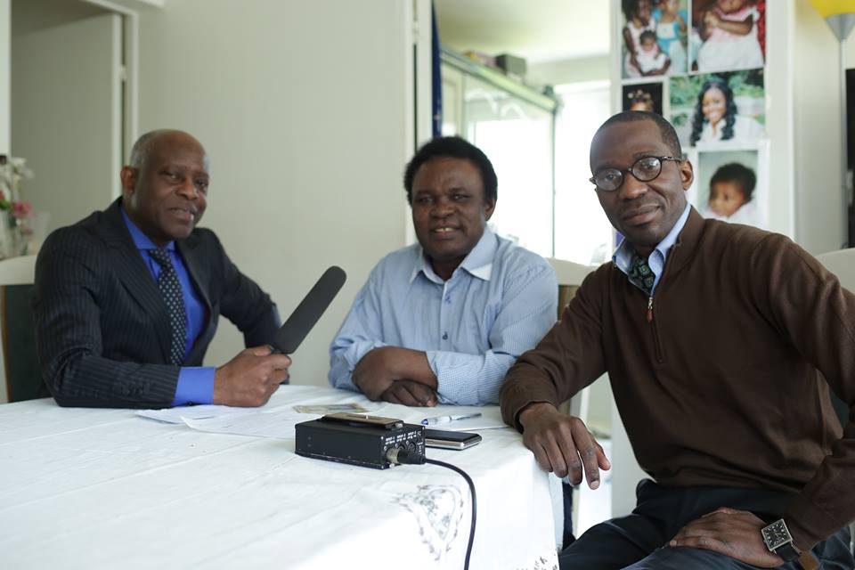 Le Prince Youlou Mabiala à la rencontre des journalistes