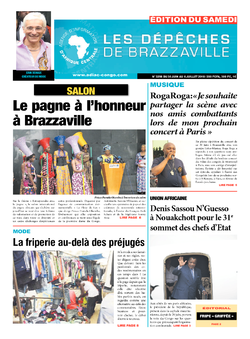 Les Dépêches de Brazzaville : Édition du 6e jour du 30 juin 2018