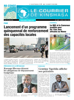 Les Dépêches de Brazzaville : Édition brazzaville du 09 mai 2019