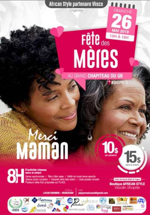 Merci Maman, une femme d’âge mûr avec sa mère déjà grand-mère