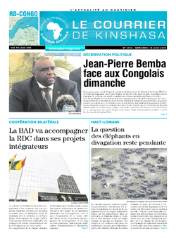 Les Dépêches de Brazzaville : Édition brazzaville du 19 juin 2019