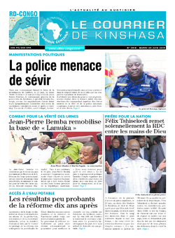 Les Dépêches de Brazzaville : Édition brazzaville du 25 juin 2019