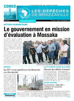 Les Dépêches de Brazzaville : Édition brazzaville du 05 décembre 2019
