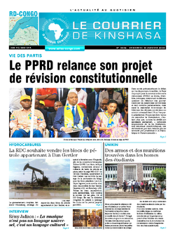 Les Dépêches de Brazzaville : Édition brazzaville du 10 janvier 2020