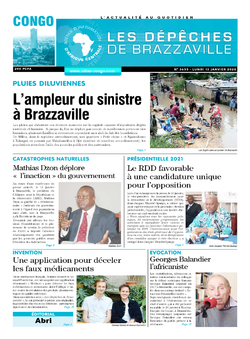 Les Dépêches de Brazzaville : Édition brazzaville du 13 janvier 2020