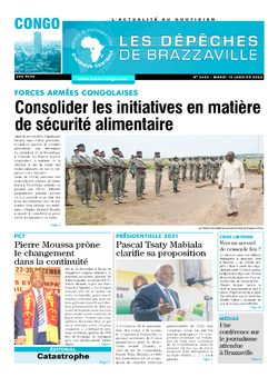 Les Dépêches de Brazzaville : Édition brazzaville du 14 janvier 2020