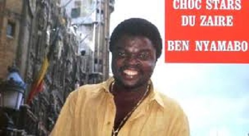 Ben Nyamabo aux heures de gloire de Choc Stars 