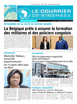 Les Dépêches de Brazzaville : Édition brazzaville du 07 février 2020