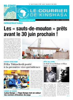 Les Dépêches de Brazzaville : Édition brazzaville du 11 février 2020