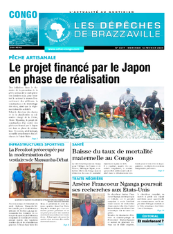 Les Dépêches de Brazzaville : Édition brazzaville du 12 février 2020