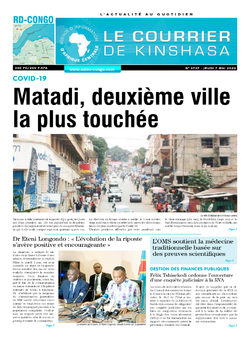 Les Dépêches de Brazzaville : Édition brazzaville du 07 mai 2020