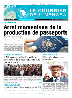 Les Dépêches de Brazzaville : Édition brazzaville du 19 juin 2020