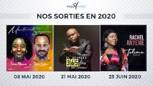 Les dernières productions de Happy People (DR)