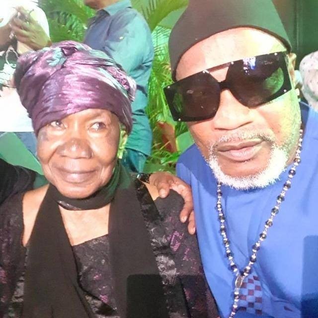 Maman Amy et Koffi Olomide (DR)