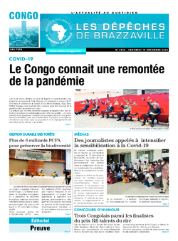 Les Dépêches de Brazzaville : Édition brazzaville du 18 décembre 2020