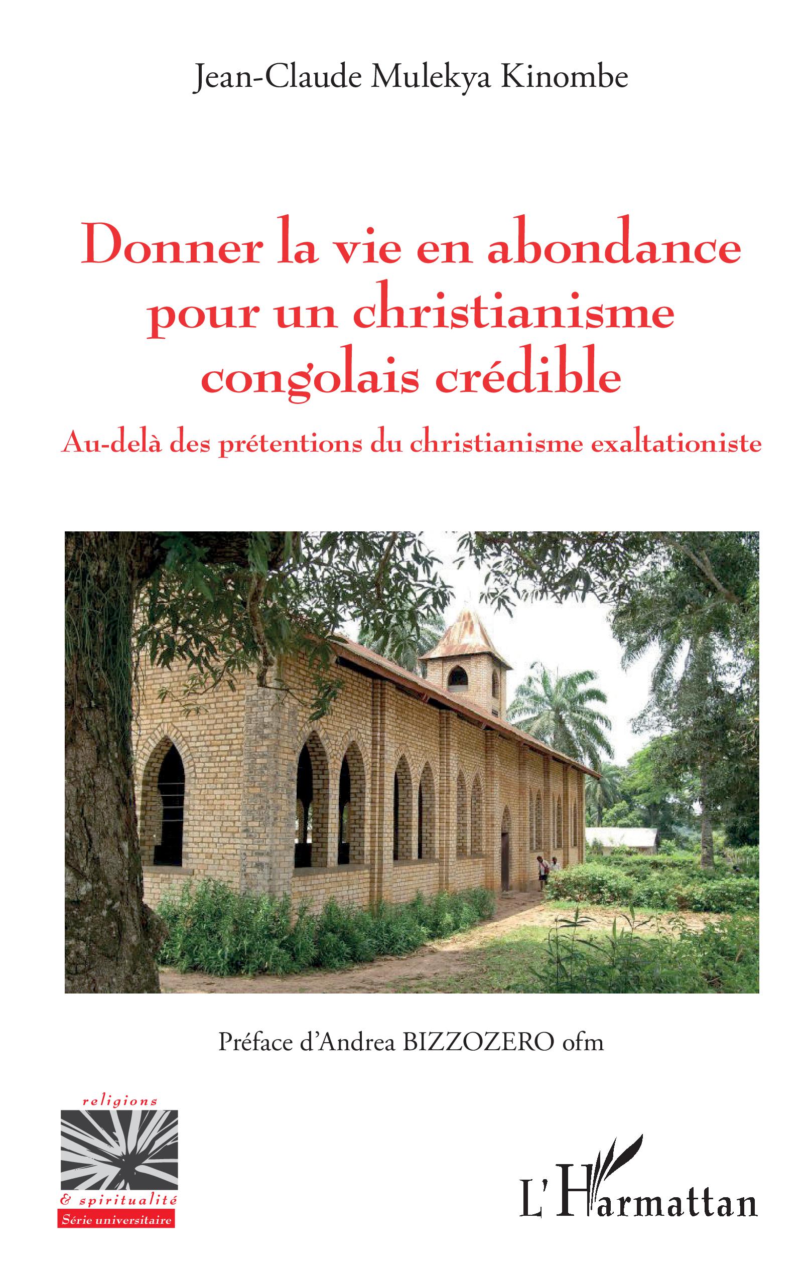 Donner la vie en abondance pour un christianisme congolais crédible (DR)