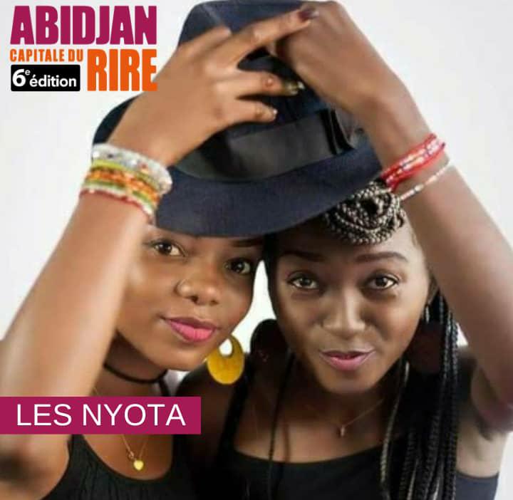 Les Nyota, vedettes à l’affiche d’Abidjan Capitale du Rire 6 (DR) 