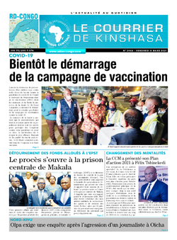 Les Dépêches de Brazzaville : Édition brazzaville du 05 mars 2021