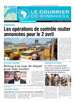 Les Dépêches de Brazzaville : Édition brazzaville du 10 mars 2021
