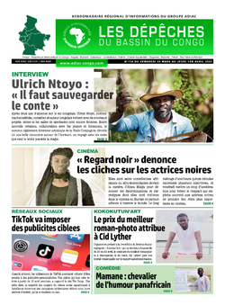 Les Dépêches de Brazzaville : Édition du 6e jour du 27 mars 2021