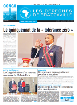 Les Dépêches de Brazzaville : Édition brazzaville du 19 avril 2021