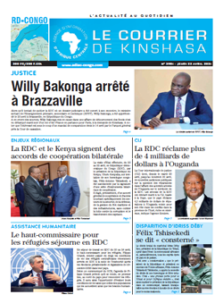 Les Dépêches de Brazzaville : Édition brazzaville du 22 avril 2021