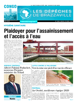 Les Dépêches de Brazzaville : Édition brazzaville du 27 avril 2021