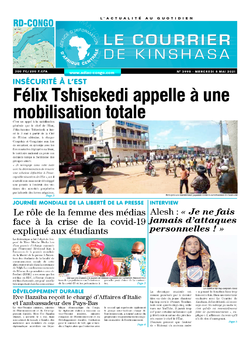 Les Dépêches de Brazzaville : Édition brazzaville du 05 mai 2021