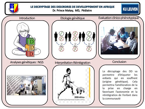 La diapositive utilisée pour la présentation de Prince Makay (Adiac)