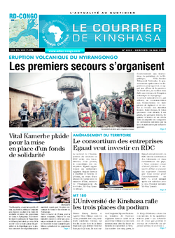 Les Dépêches de Brazzaville : Édition brazzaville du 26 mai 2021