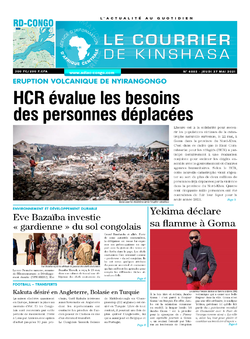 Les Dépêches de Brazzaville : Édition brazzaville du 27 mai 2021