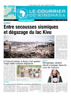 Les Dépêches de Brazzaville : Édition brazzaville du 31 mai 2021