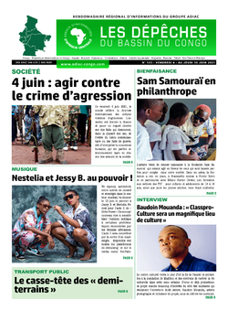 Les Dépêches de Brazzaville : Édition du 6e jour du 05 juin 2021