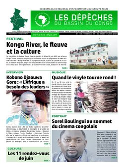 Les Dépêches de Brazzaville : Édition du 6e jour du 12 juin 2021