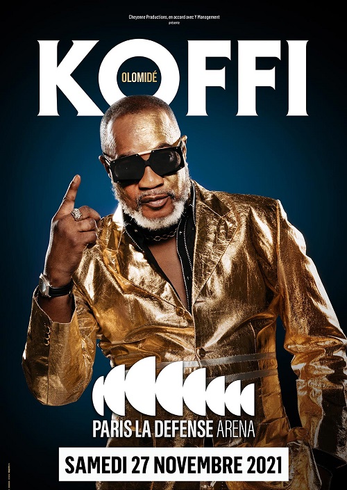 Koffi Olomide annonce le concert de sa vie (DR)