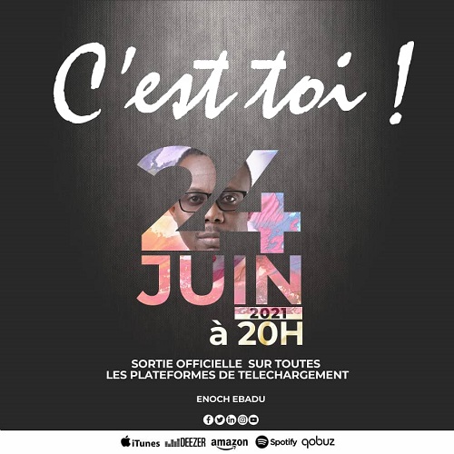  Enoch Ebadu annonce la sortie de C’est toi ! (DR)