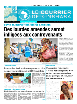 Les Dépêches de Brazzaville : Édition brazzaville du 23 juin 2021