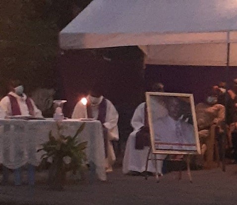 Messe d’action de grâce officiée dans la soirée en mémoire de Rigobert Mbila (Adiac)