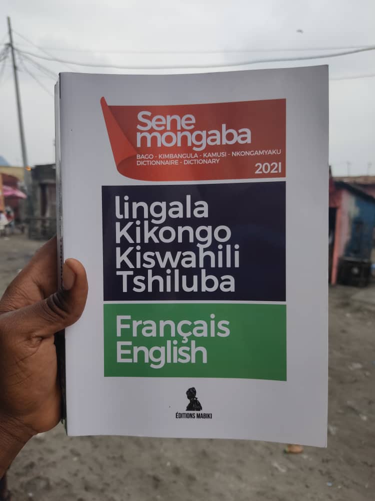 La seconde édition du Sene Mongaba est disponible à Kinshasa (DR)