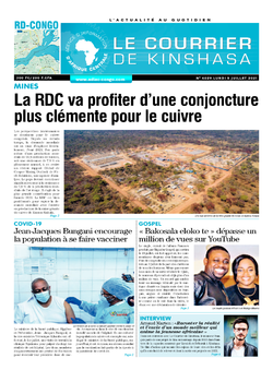 Les Dépêches de Brazzaville : Édition brazzaville du 05 juillet 2021