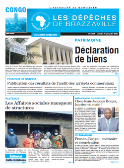 Les Dépêches de Brazzaville : Édition brazzaville du 19 juillet 2021