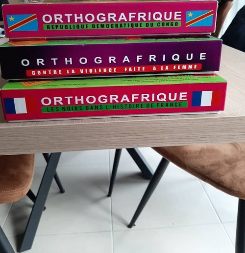  L’édition initiale et les deux à venir : Non à la violence faite à la femme et Les noirs dans l’histoire de France (DR)