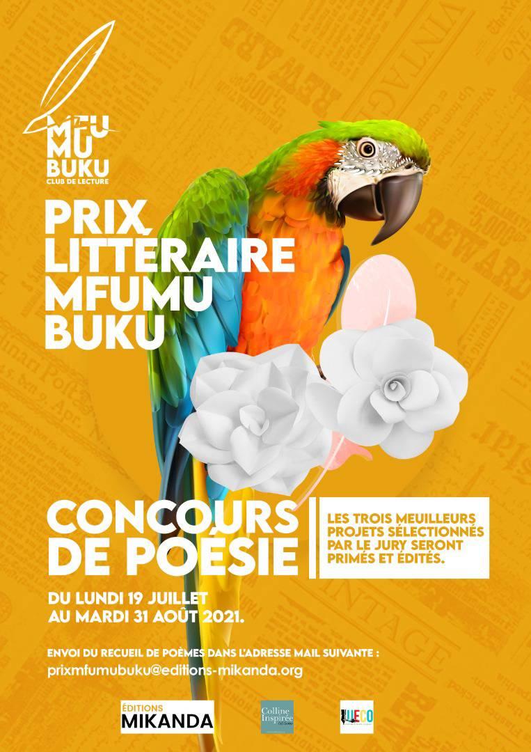 Le Prix Mfumu Buku est lancé (DR)