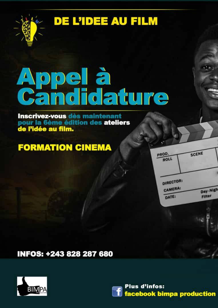 Appel à candidatures pour la sixième édition des ateliers De l’idée au film (DR)