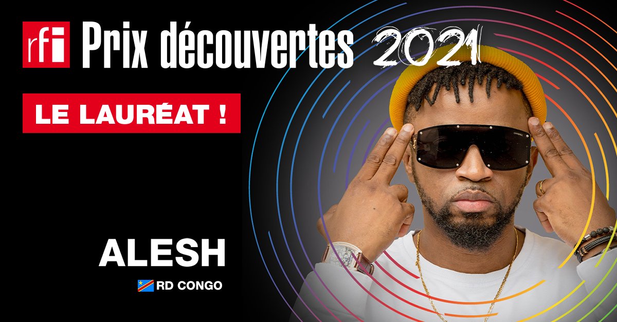 Alesh, lauréat Prix Découvertes RFI 2021 (DR)