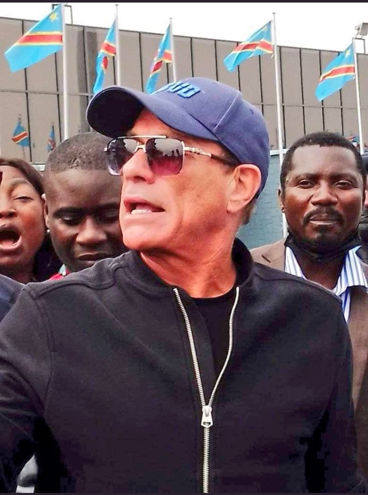 Jean-Claude Van Damme en séjour d’affaires à Kinshasa (DR)