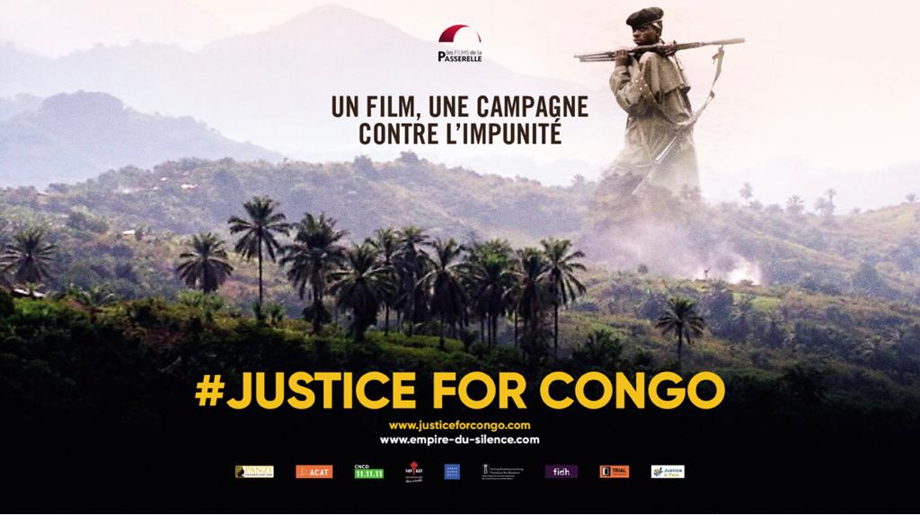 La campagne Justice for Congo dont L’empire du silence sert de support (DR)