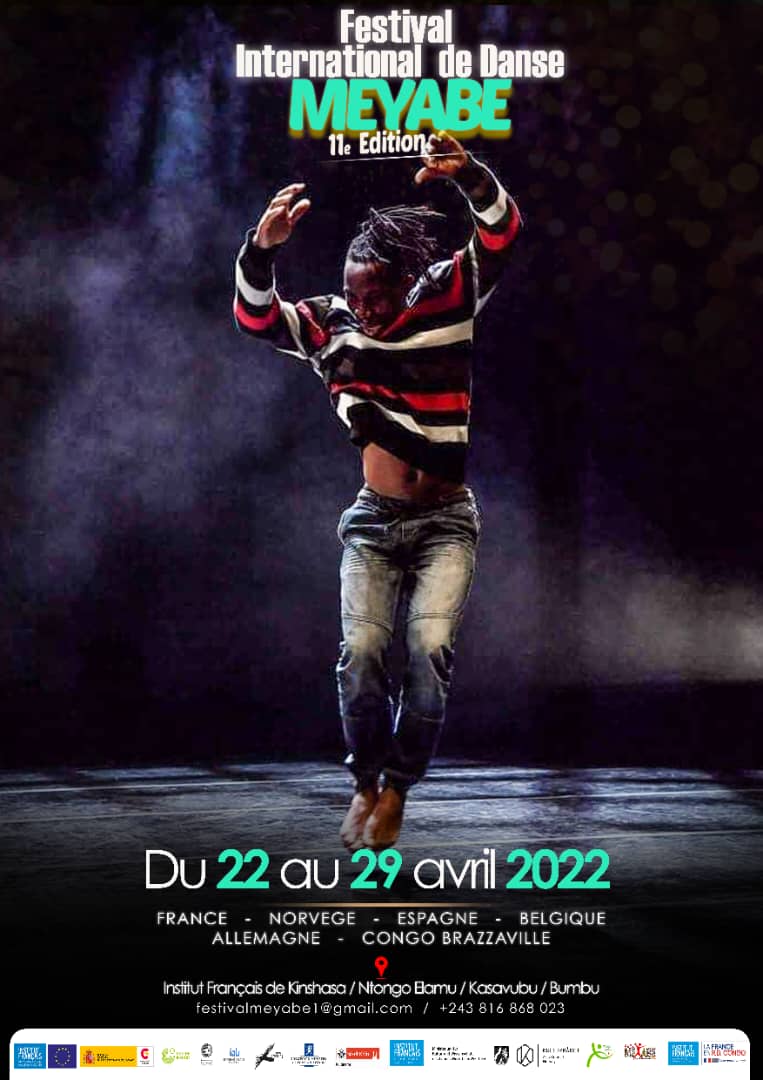 La onzième édition du festival de dance Me Ya Be se tiendra du 22 au 29 avril (DR)