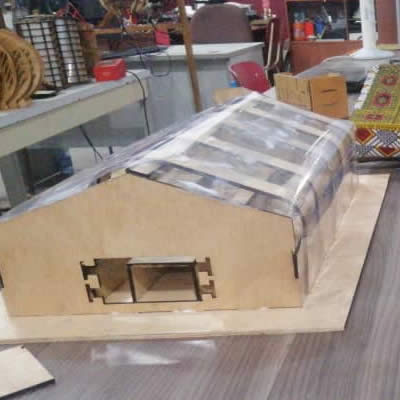 « Le déshydrateur solaire » conçu au FabLab Solidaire Lisungi (DR)