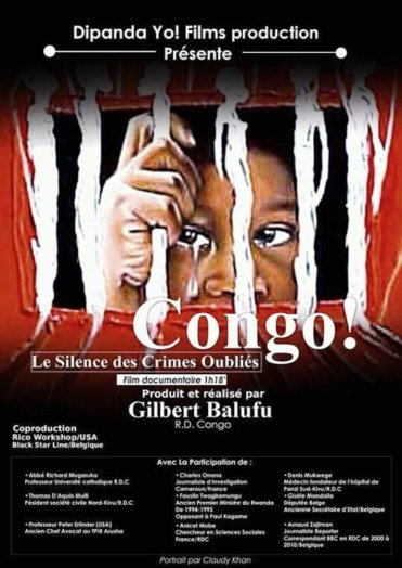 Affiche de Congo ! Le silence des crimes oubliés de Gilbert Balufu Mbaye (DR)